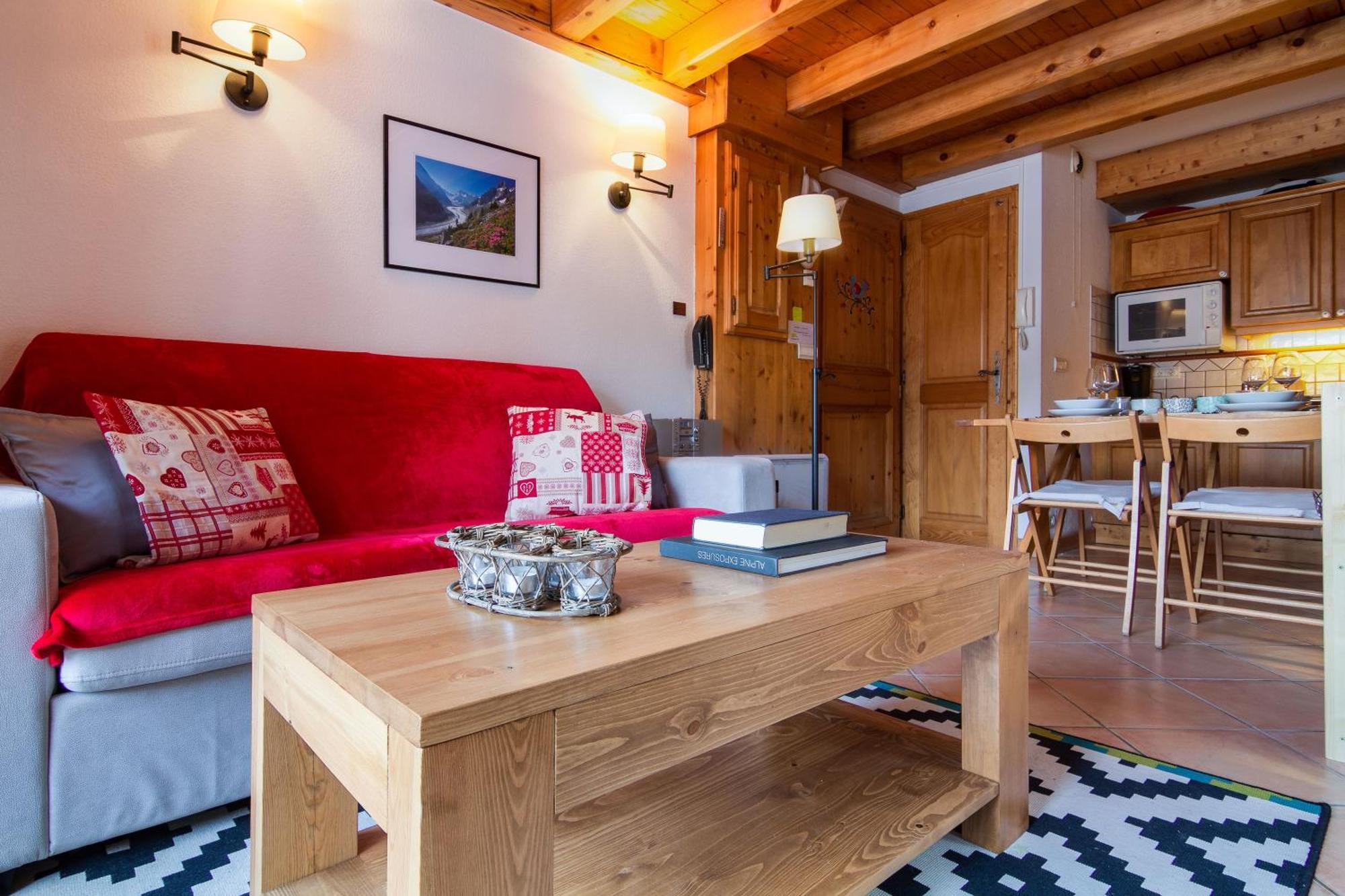 Residence Le Cristal - Lognan 8 - Happy Rentals Шамони Экстерьер фото