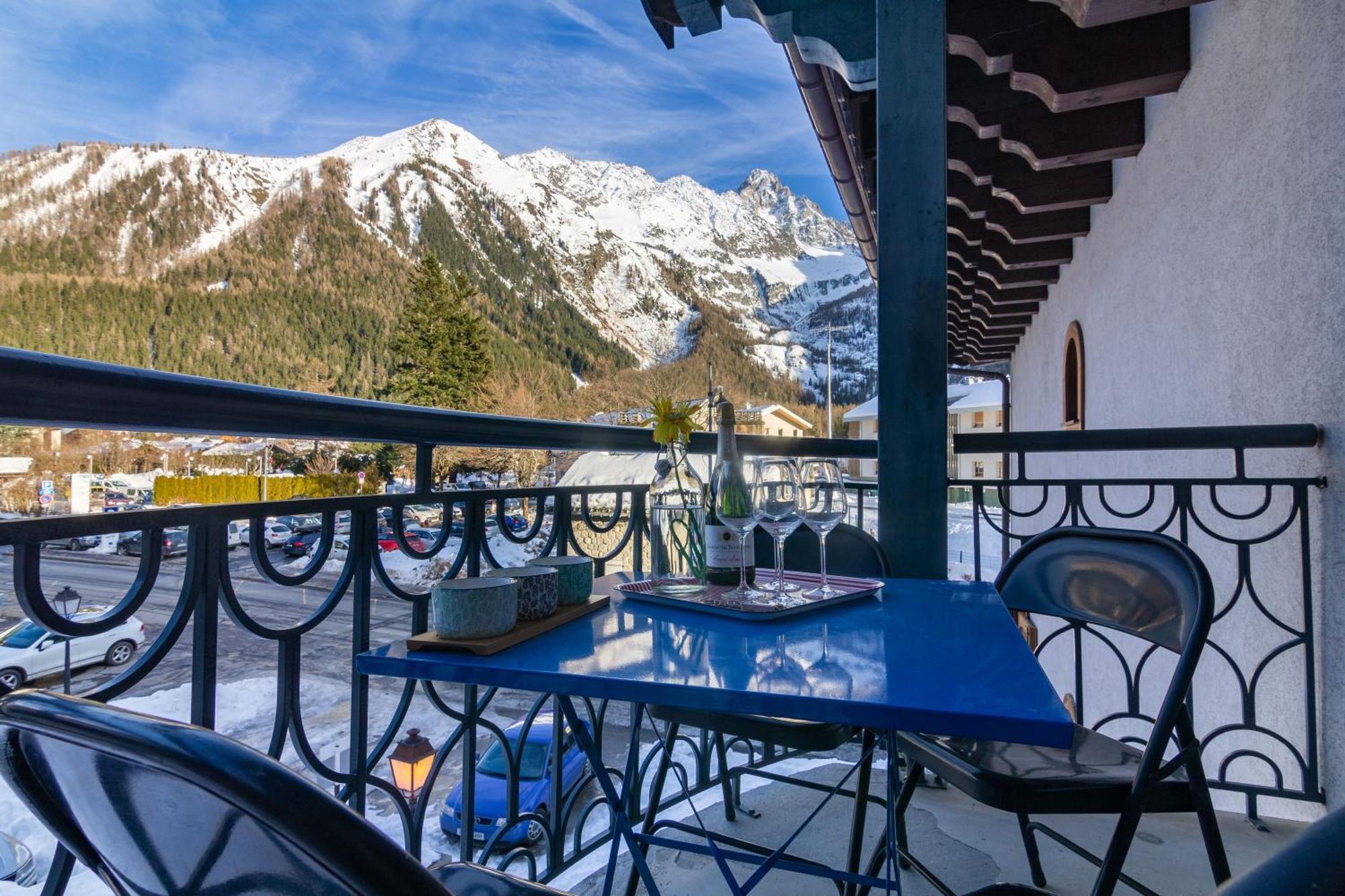 Residence Le Cristal - Lognan 8 - Happy Rentals Шамони Экстерьер фото