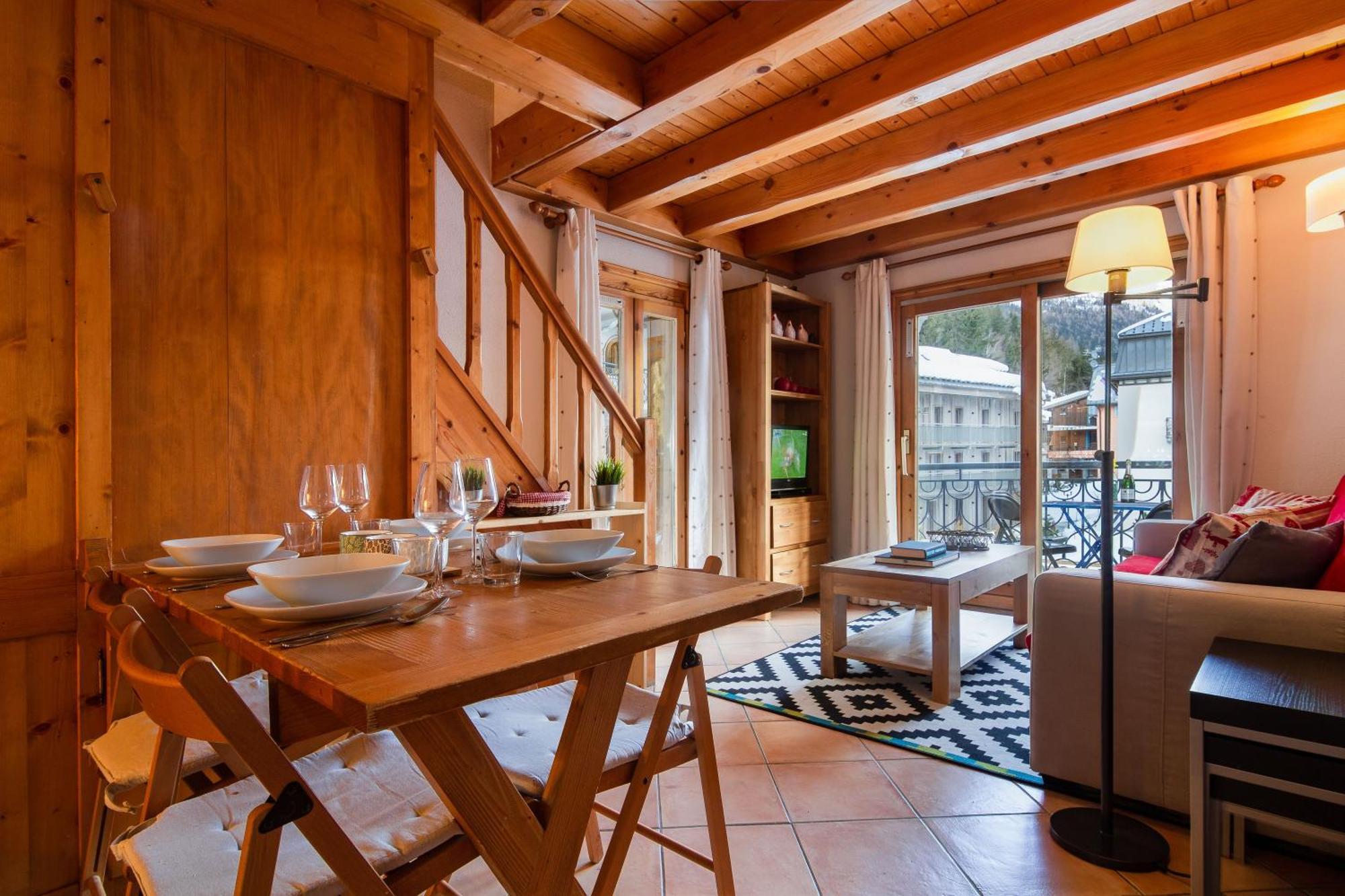 Residence Le Cristal - Lognan 8 - Happy Rentals Шамони Экстерьер фото
