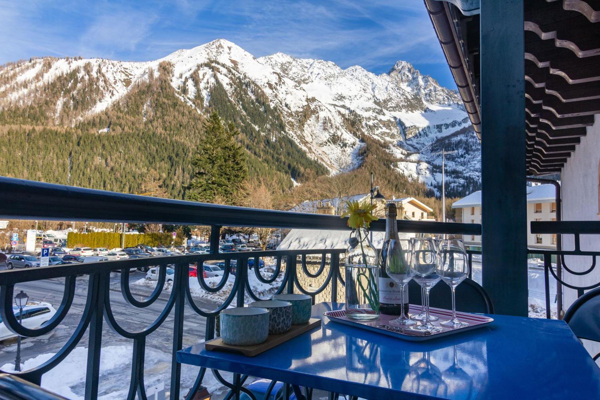 Residence Le Cristal - Lognan 8 - Happy Rentals Шамони Экстерьер фото